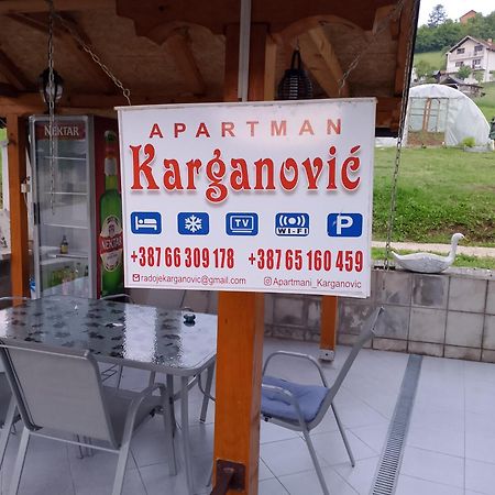 Apartman Karganovic Višegrad エクステリア 写真