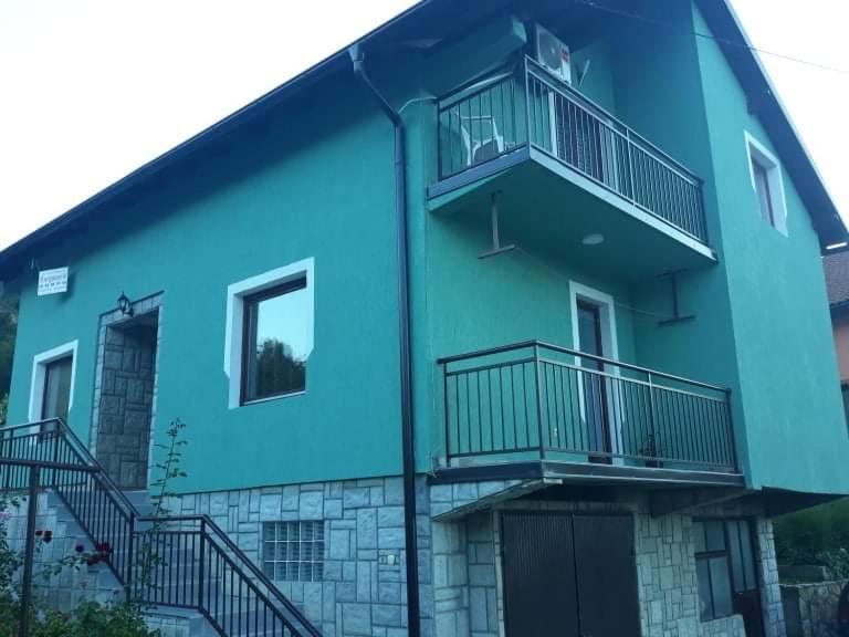 Apartman Karganovic Višegrad エクステリア 写真