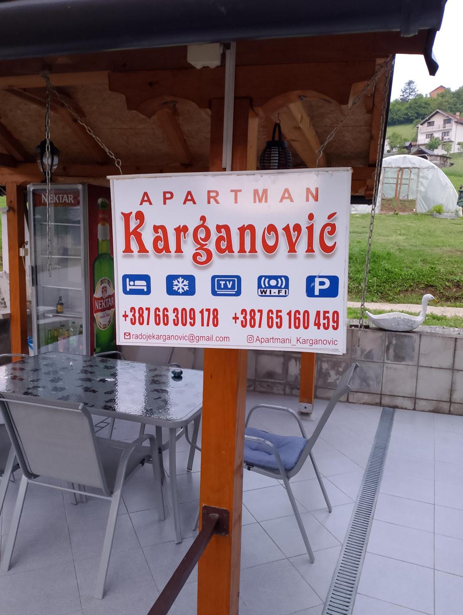 Apartman Karganovic Višegrad エクステリア 写真